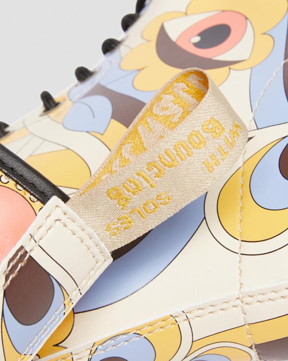 Vegan 1460 Retro Kemble Lace Up Boots