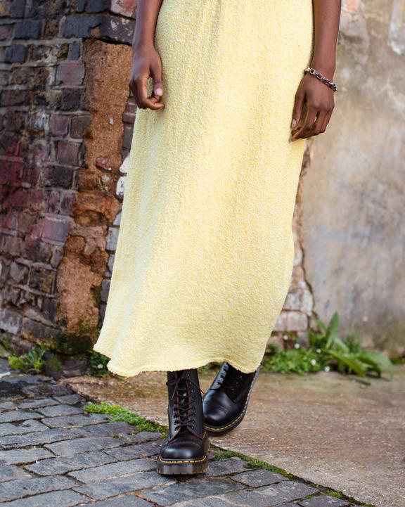 1460 Bex Made in England Toe Cap Lace Up Boots