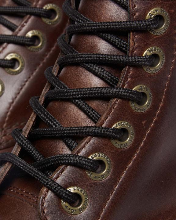 1460 Pascal Max Pull Up Leather Platform Boots