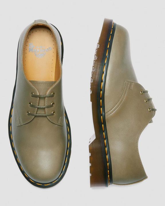 1461 Carrara Leather Oxford Shoes