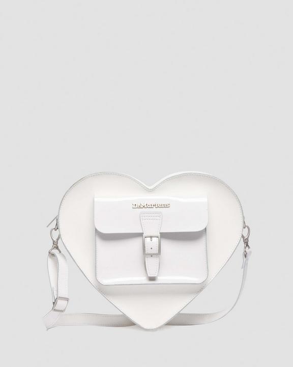 Heart Shaped Leather Backpack