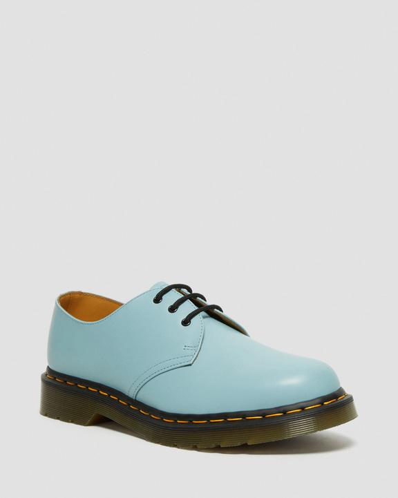 1461 Yellow Stitch Leather Oxford Shoes