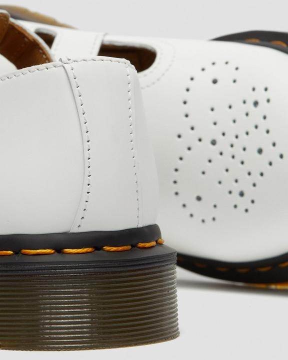 8065 Smooth Leather Mary Jane Shoes