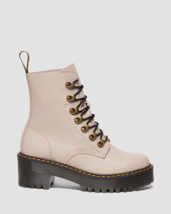 Leona Women's Sendal Leather Heeled Boots