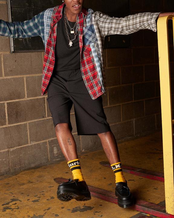 Vegan Adrian Felix Platform Tassel Loafers