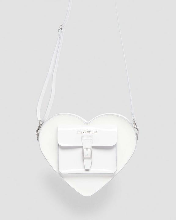 Heart Shaped Leather Backpack