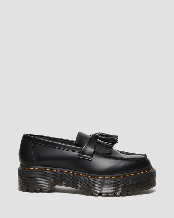 Adrian Leather Platform Tassel Loafers