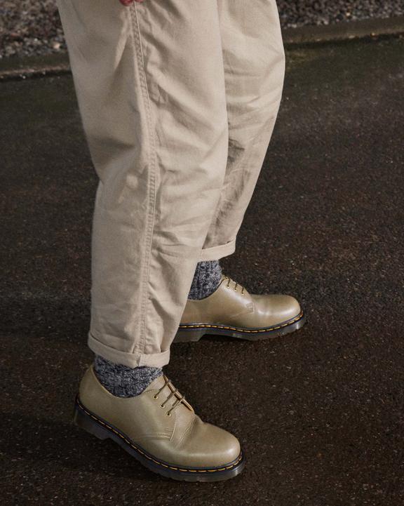 1461 Carrara Leather Oxford Shoes