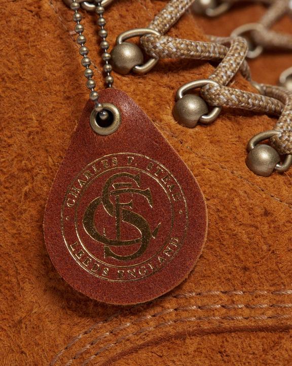 101 Made in England Hardware Suede Ankle Boots