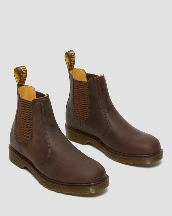 2976 Crazy Horse Leather Chelsea Boots