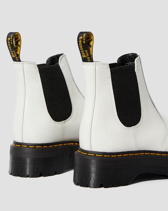 2976 Smooth Leather Platform Chelsea Boots