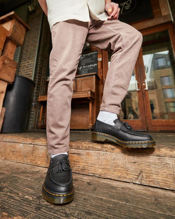 Adrian Women's Virginia Leather Tassel Loafers