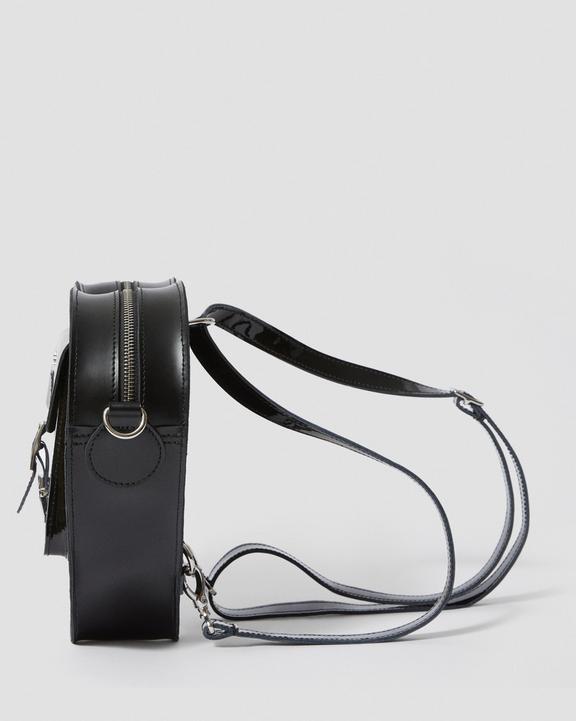 Heart Shaped Leather Backpack