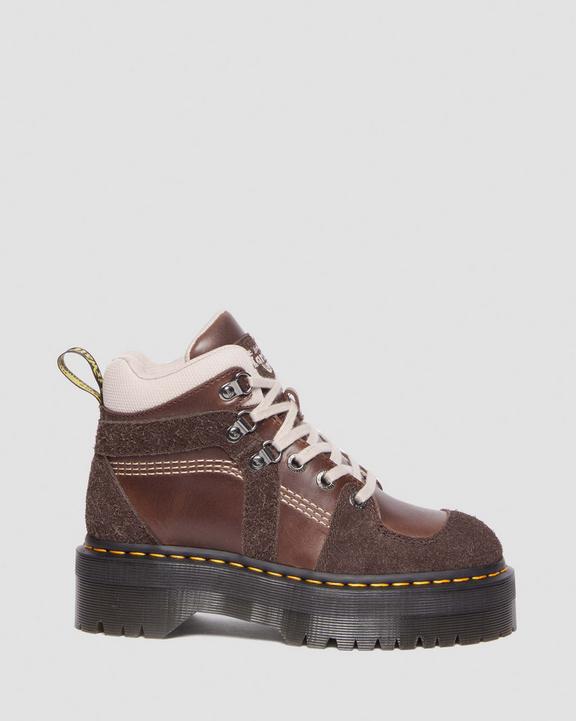 Zuma Leather & Suede Hiker Style Boots