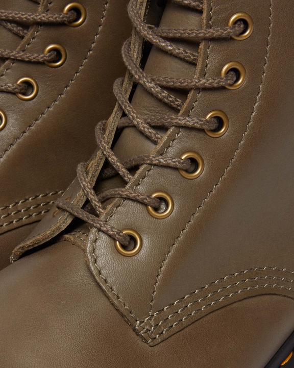 1460 Pascal Carrara Leather Lace Up Boots