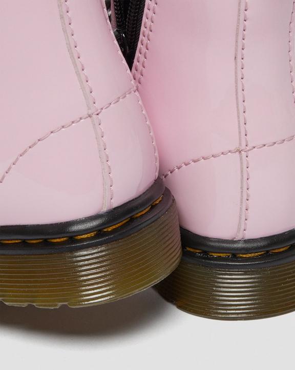 Toddler 1460 Patent Leather Lace Up Boots