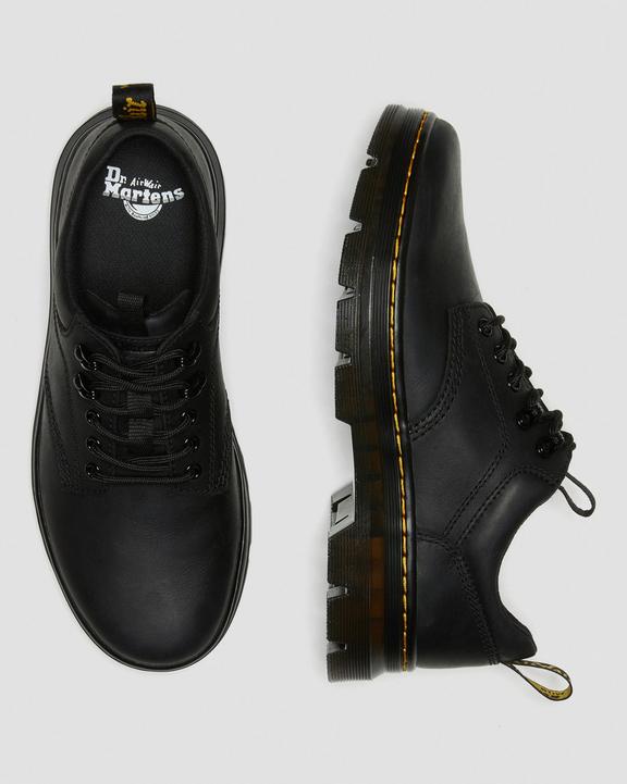 Reeder Wyoming Leather Utility Shoes