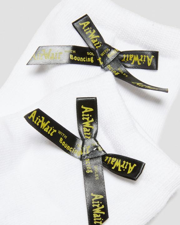 Ankle Bow Organic Cotton Blend Socks