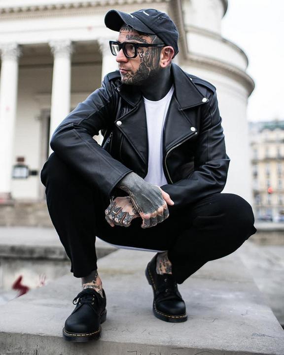 Vegan 1461 Felix Oxford Shoes