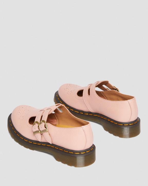 8065 Virginia Leather Mary Jane Shoes