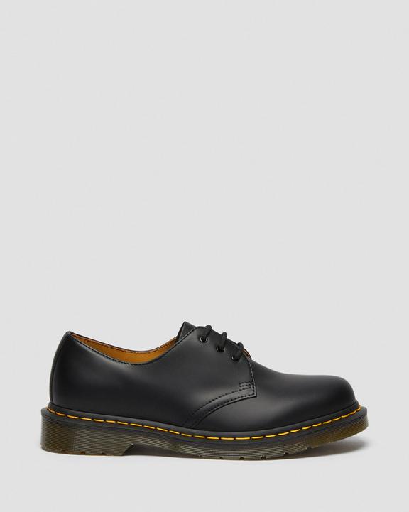 1461 Yellow Stitch Leather Oxford Shoes