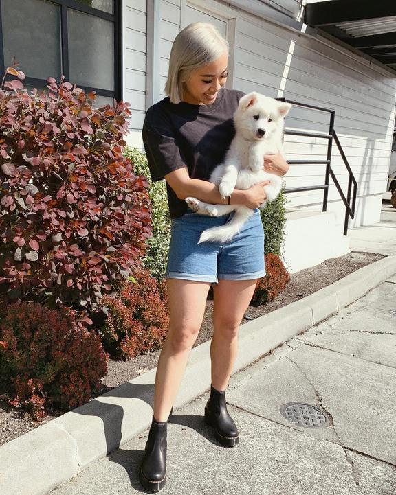 Rometty Wyoming Leather Platform Chelsea Boots