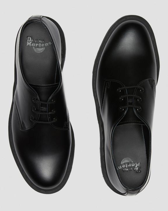 1461 Mono Smooth Leather Oxford Shoes