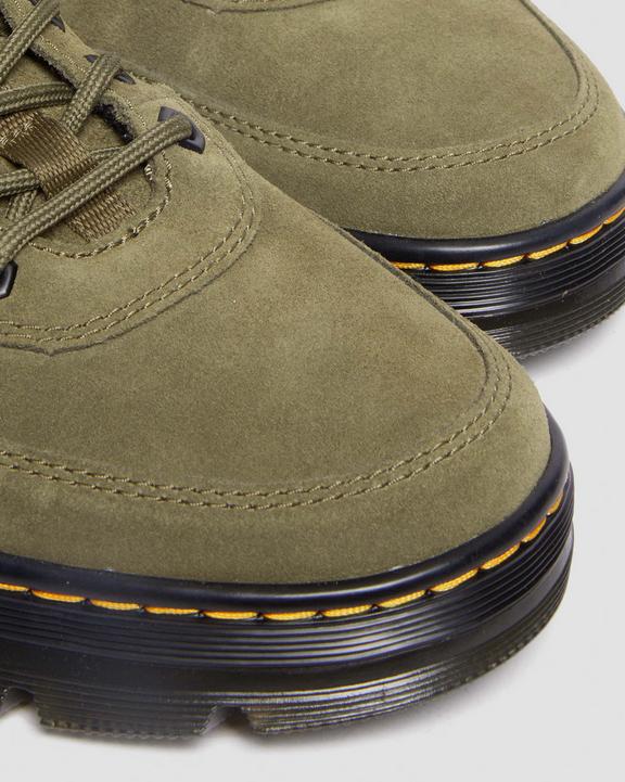 Combs Tech Suede Casual Boots
