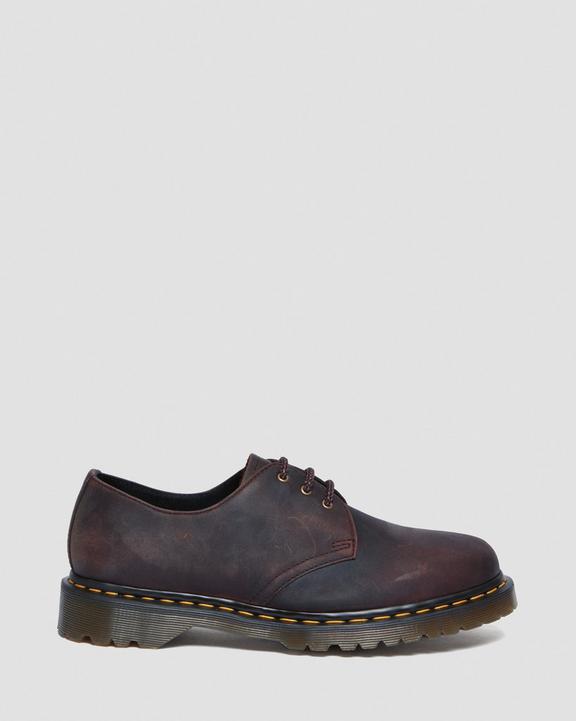 1461 Waxed Full Grain Leather Oxford Shoes