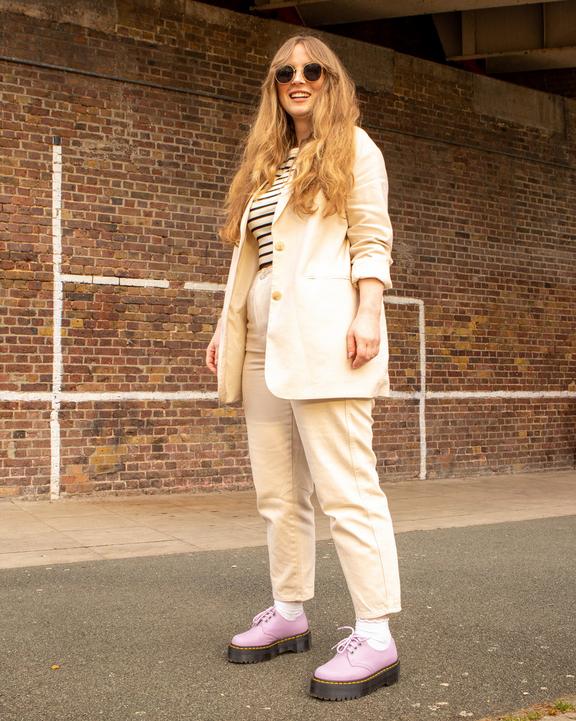 1461 II Pisa Leather Platform Shoes