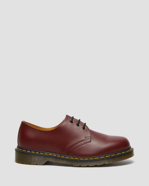 1461 Yellow Stitch Leather Oxford Shoes