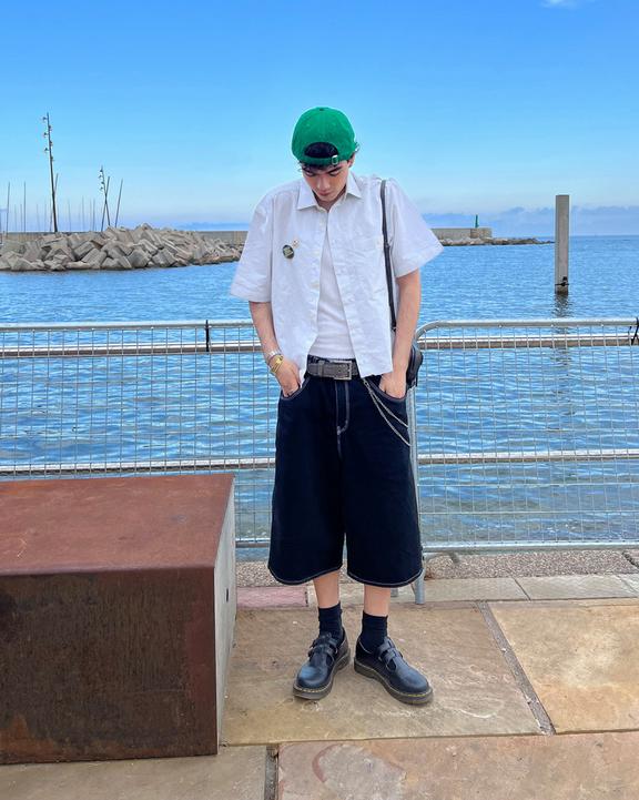 8065 Smooth Leather Mary Jane Shoes