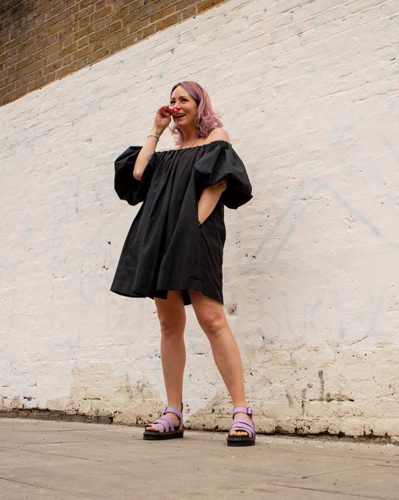 Blaire Women's Pisa Leather Strap Sandals