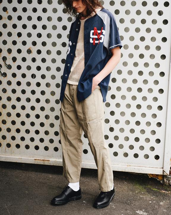 1461 Pebble Grain Leather Oxford Shoes