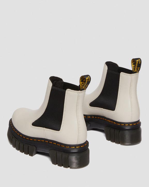 Audrick Nappa Leather Platform Chelsea Boots
