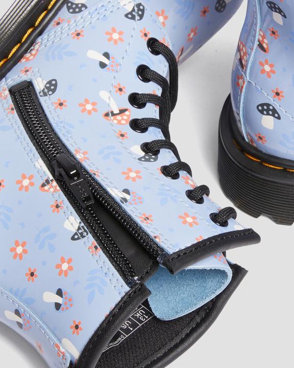 Junior 1460 Patent Woodland Lace Up Boots