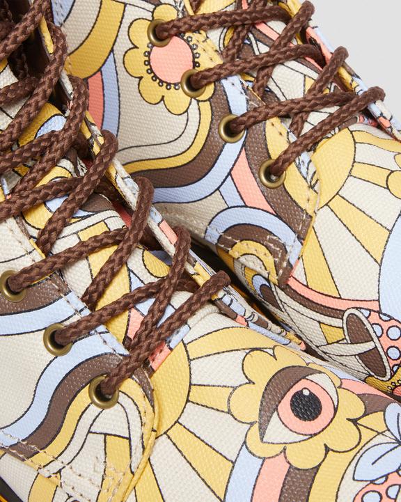 Vegan Jadon Boot Retro Canvas Platforms