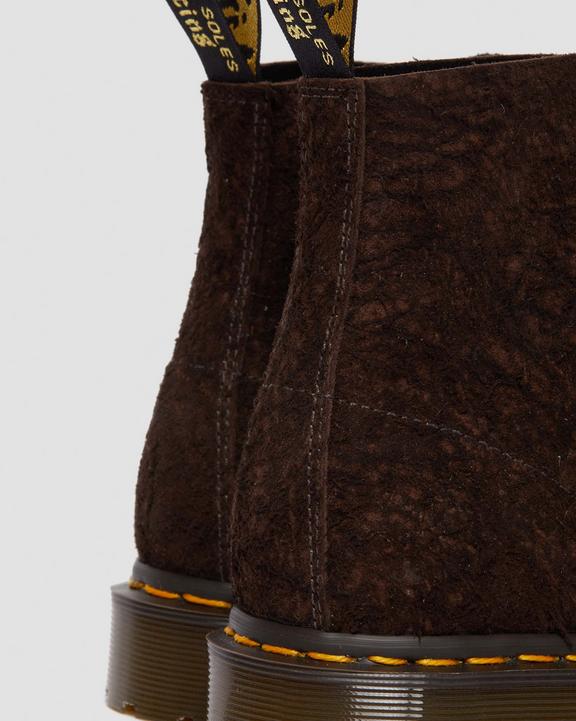 101 Made in England Hardware Suede Ankle Boots