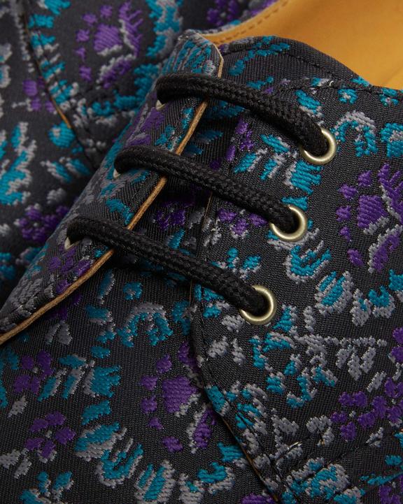 1461 Floral Jacquard Oxord Shoes