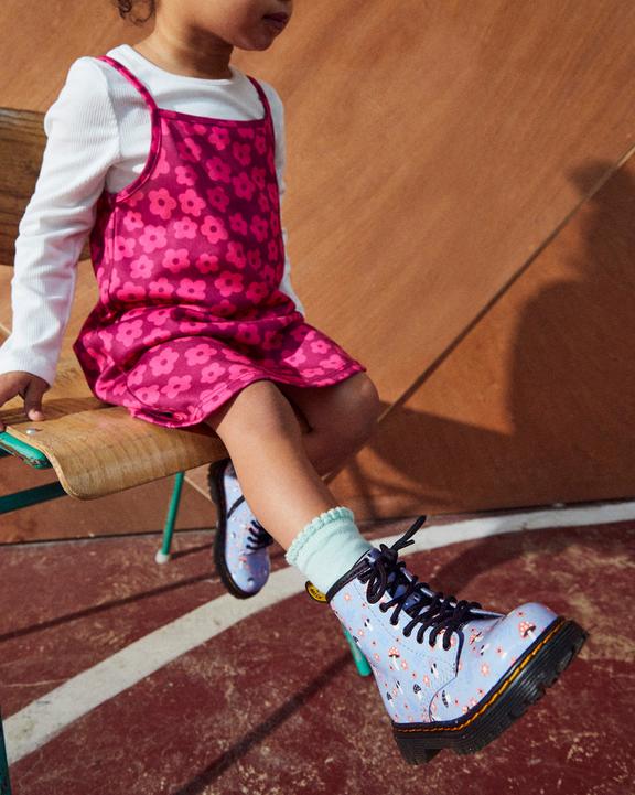 Toddler 1460 Patent Woodland Lace Up Boots