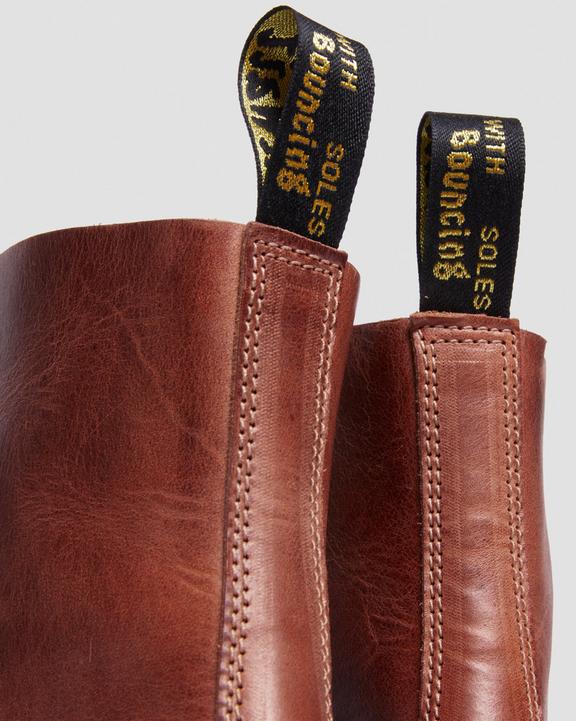 1460 Pascal Made in England Denver Leather Lace Up Boots