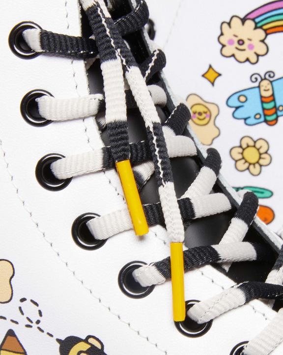 1460 Wednesday Holmes For Pride Leather Boots