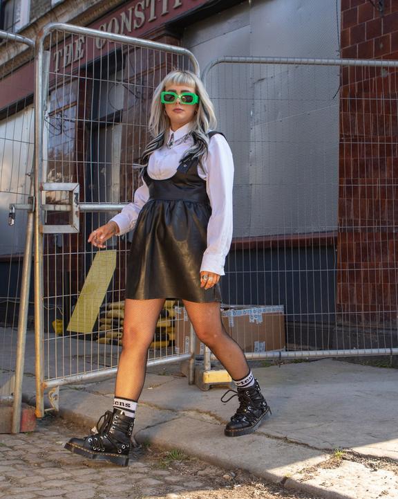 Daria Bex Lace Up Leather Boots