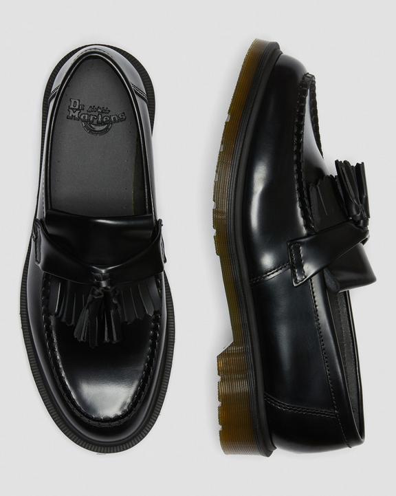 Adrian Smooth Leather Tassel Loafers