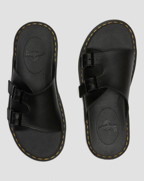 Dax Men's Leather Slide Sandals