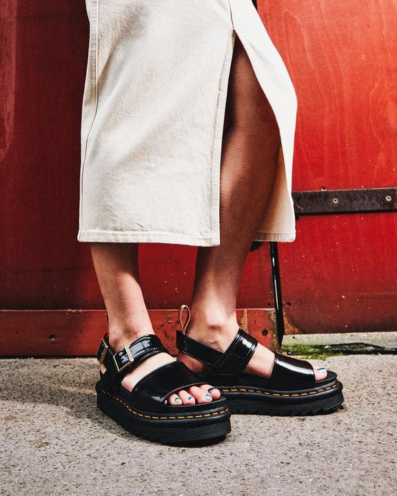 Vegan Voss Strap Sandals