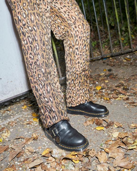 Jorge Made in England Leather Slingback Mules