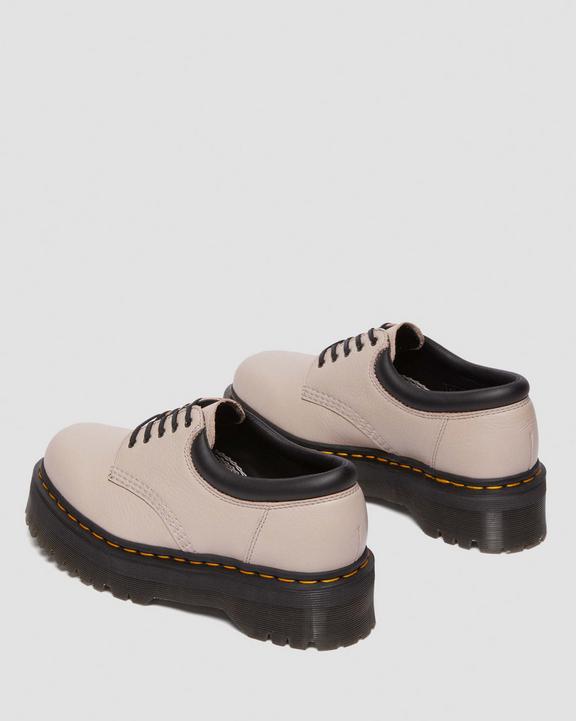 8053 Pisa Leather Platform Casual Shoes