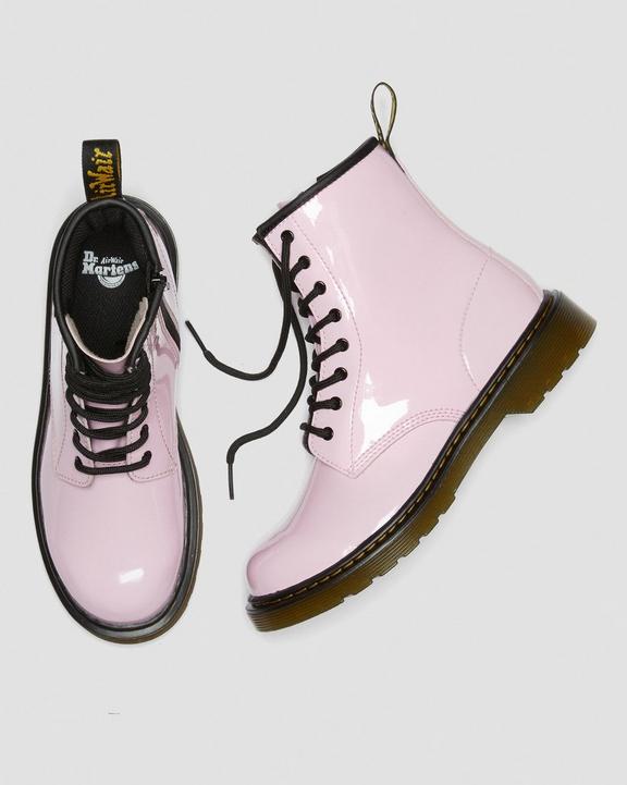 Youth 1460 Patent Leather Lace Up Boots
