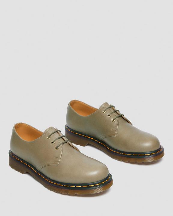 1461 Carrara Leather Oxford Shoes